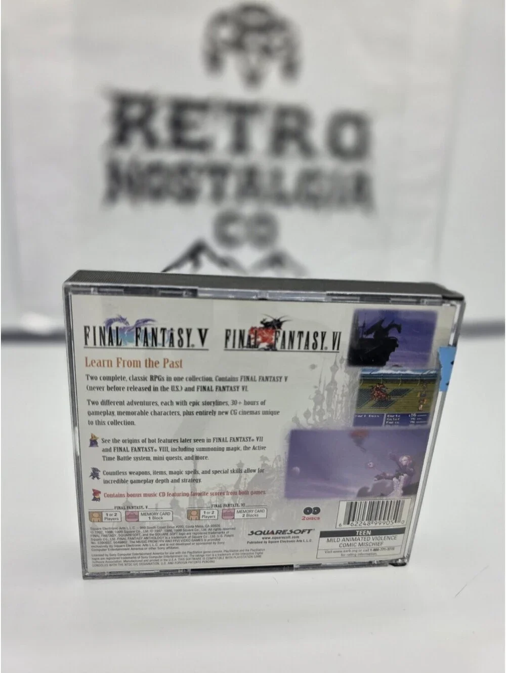 Final Fantasy Anthology CIB for Playstation 1